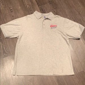 Coors Light Polo Shirt, sz XL